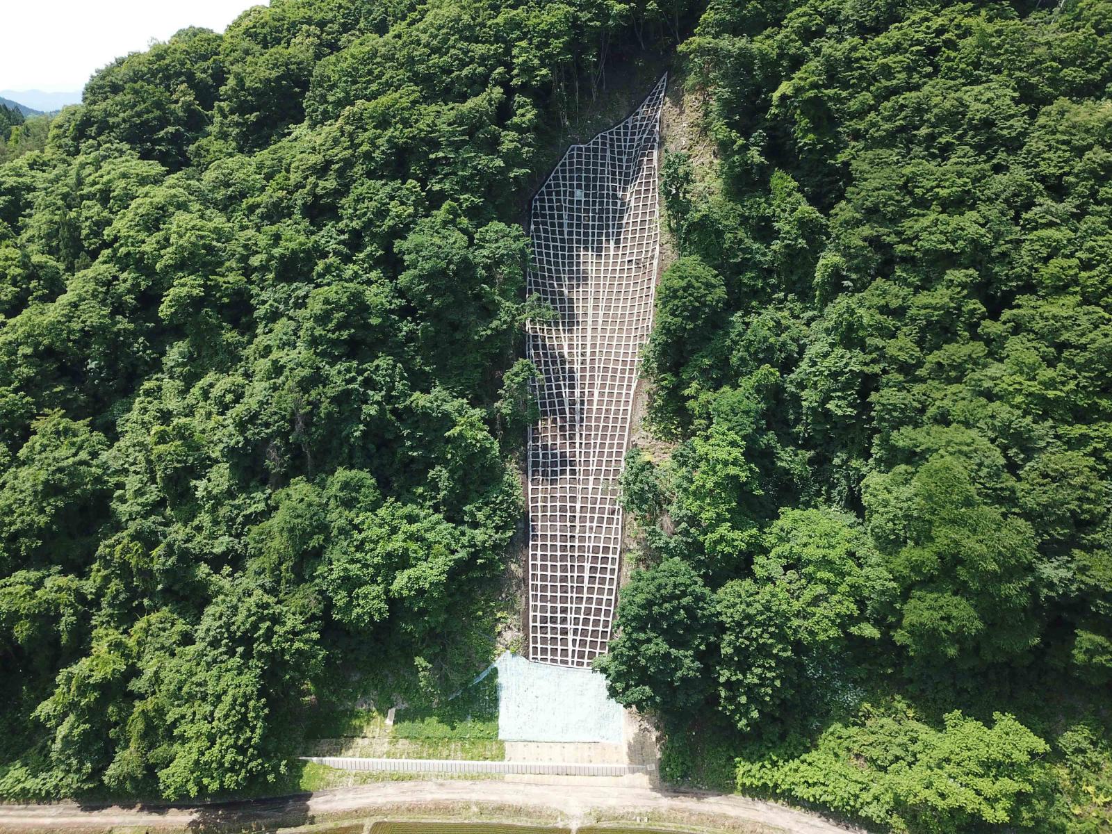 五ノ岱地区　予防治山工事